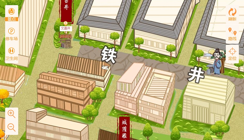 寻乌智慧景区：手绘地图与语音导览的完美融合