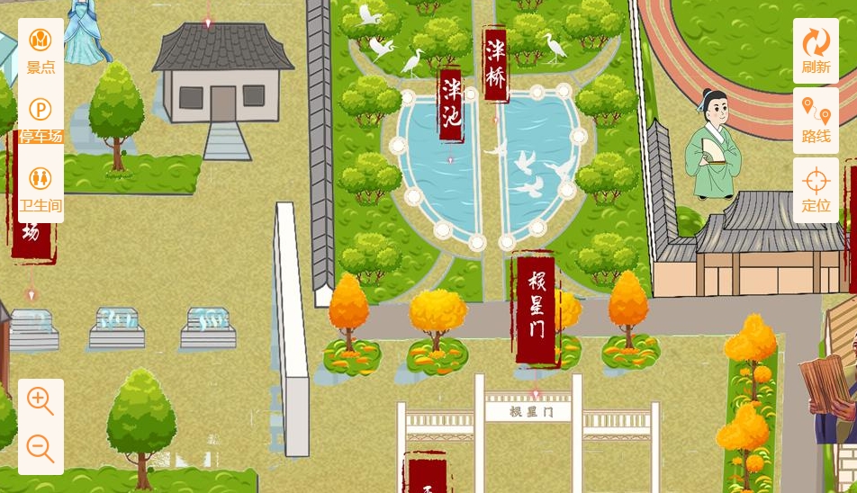 寻乌手绘地图景区语音讲解导览系统：智慧景区建设的基石